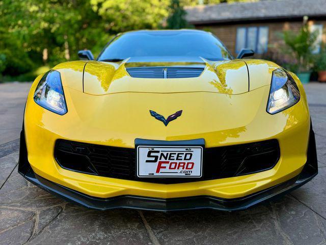 used 2019 Chevrolet Corvette car, priced at $69,499