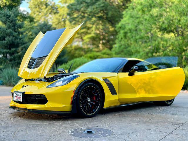 used 2019 Chevrolet Corvette car, priced at $69,499