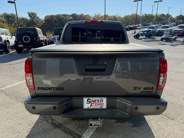 used 2019 Nissan Frontier car, priced at $20,900