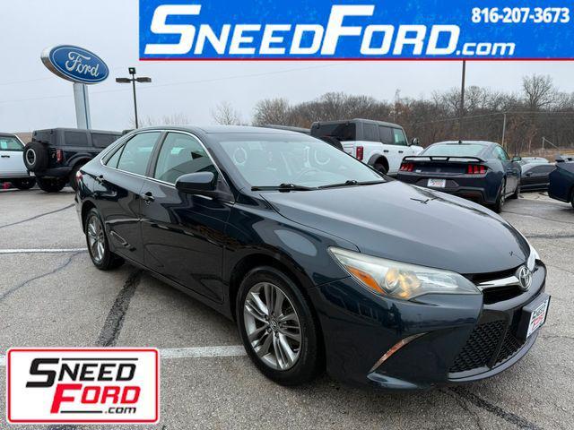 used 2015 Toyota Camry car, priced at $8,900