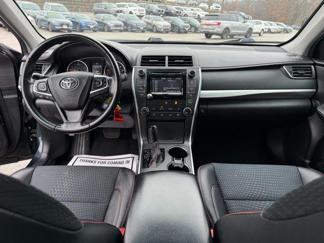 used 2015 Toyota Camry car, priced at $8,900