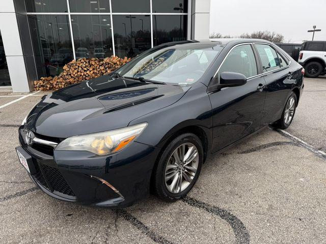 used 2015 Toyota Camry car, priced at $8,900