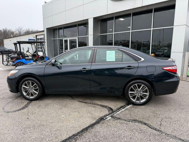 used 2015 Toyota Camry car, priced at $8,900