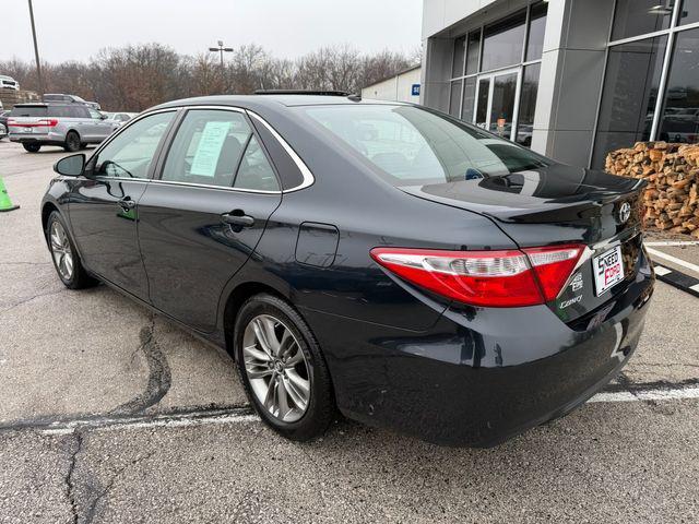 used 2015 Toyota Camry car, priced at $8,900