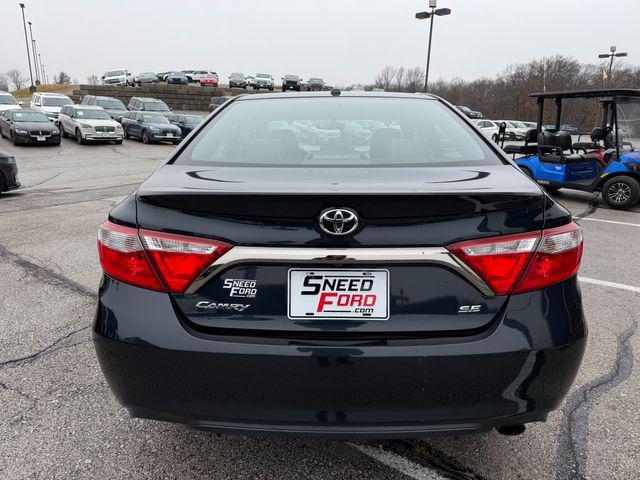 used 2015 Toyota Camry car, priced at $8,900