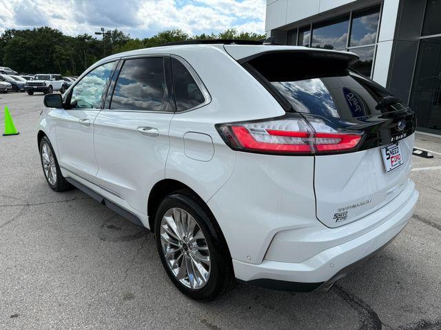 used 2024 Ford Edge car, priced at $34,999