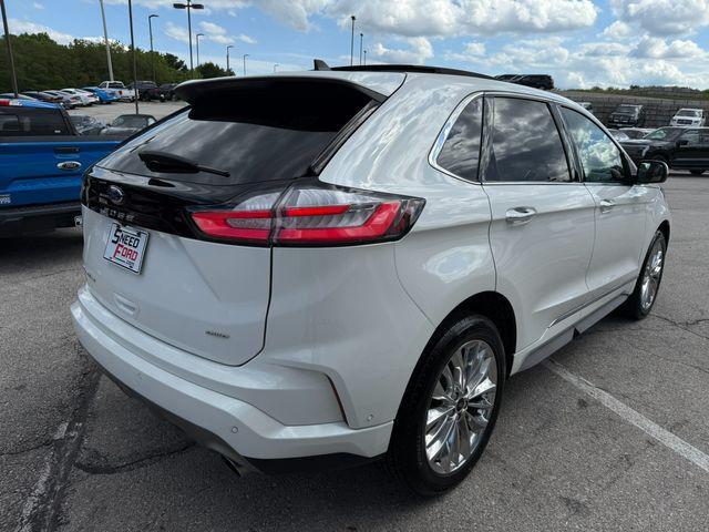 used 2024 Ford Edge car, priced at $34,999