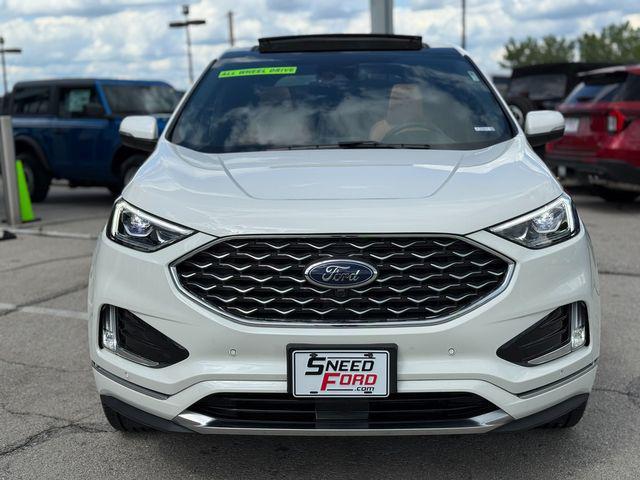 used 2024 Ford Edge car, priced at $34,999