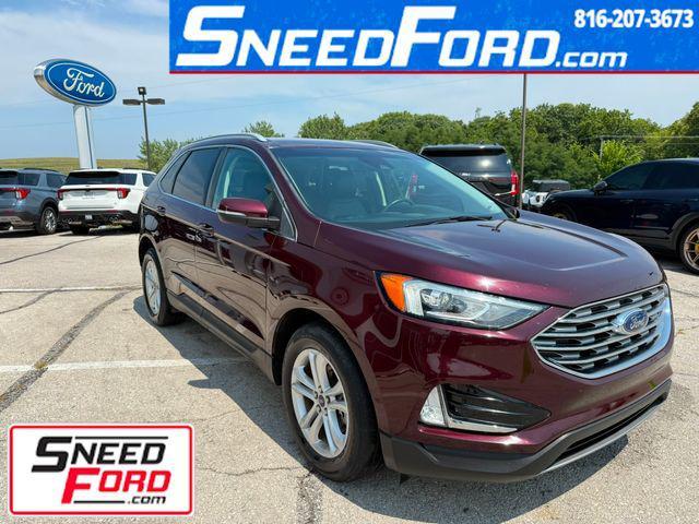 used 2020 Ford Edge car, priced at $16,000