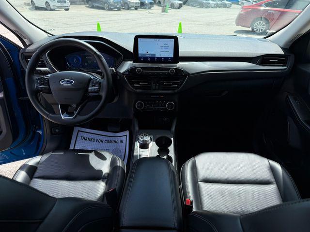 used 2021 Ford Escape car, priced at $25,987