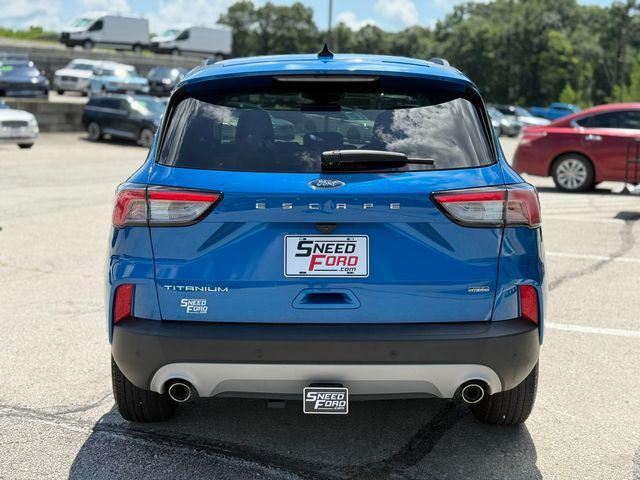 used 2021 Ford Escape car, priced at $25,987