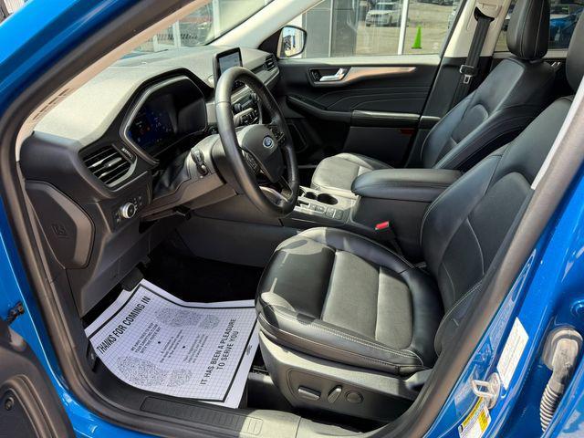 used 2021 Ford Escape car, priced at $25,987