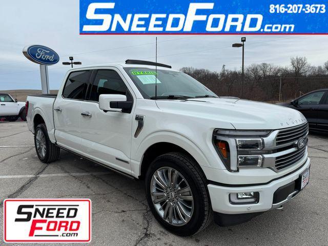 used 2024 Ford F-150 car, priced at $72,499