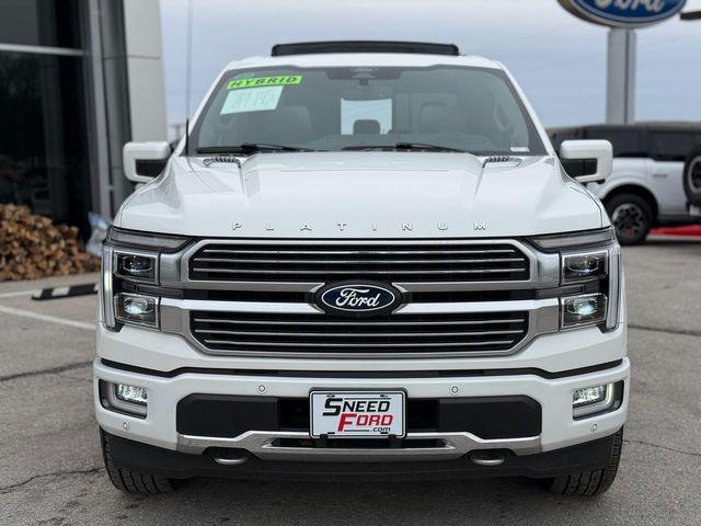 used 2024 Ford F-150 car, priced at $72,499