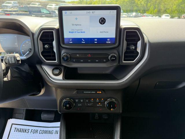 used 2023 Ford Bronco Sport car, priced at $27,899