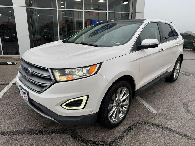 used 2017 Ford Edge car, priced at $23,999