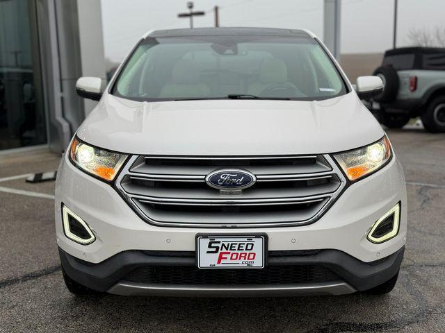 used 2017 Ford Edge car, priced at $23,999