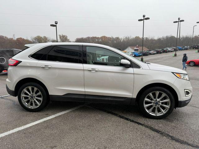 used 2017 Ford Edge car, priced at $23,999