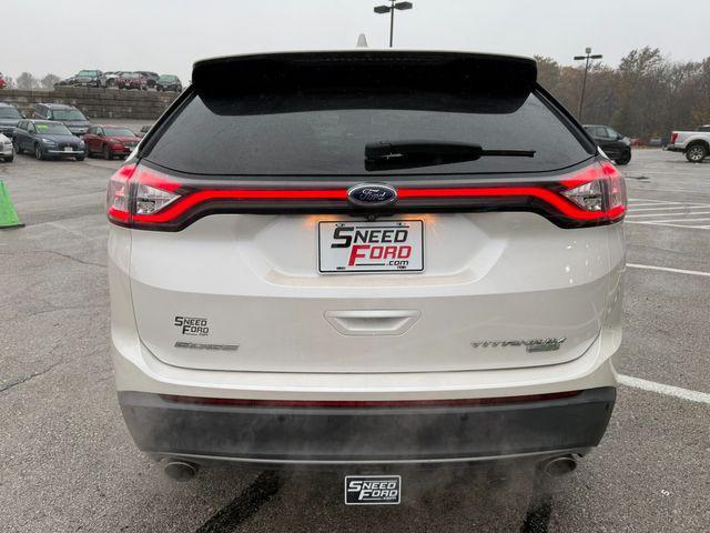 used 2017 Ford Edge car, priced at $23,999