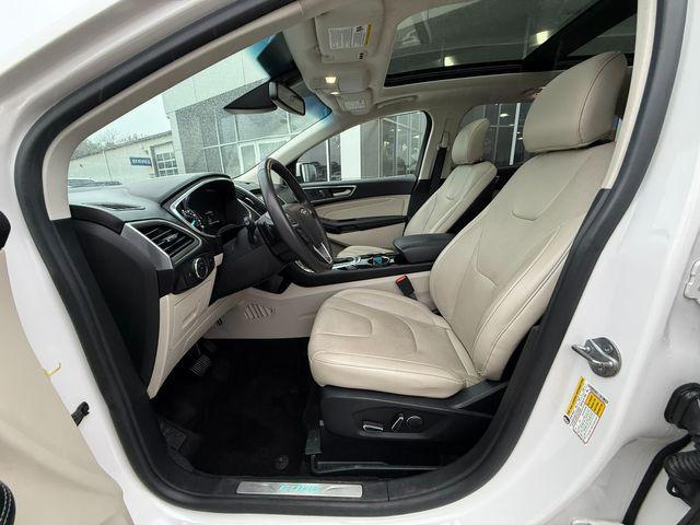 used 2017 Ford Edge car, priced at $23,999