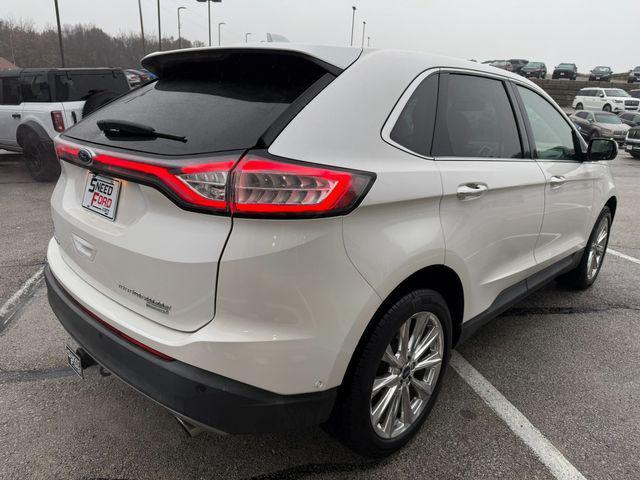 used 2017 Ford Edge car, priced at $23,999