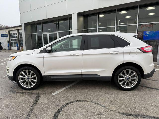 used 2017 Ford Edge car, priced at $23,999