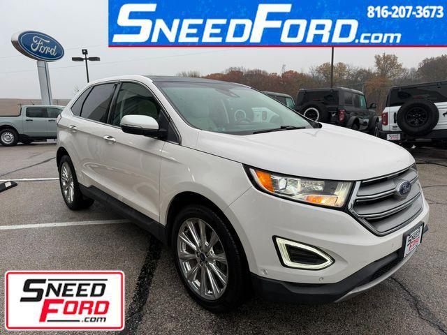 used 2017 Ford Edge car, priced at $19,999