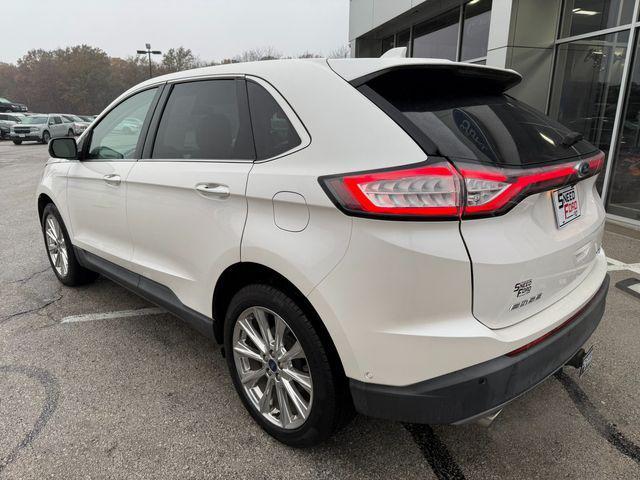 used 2017 Ford Edge car, priced at $23,999