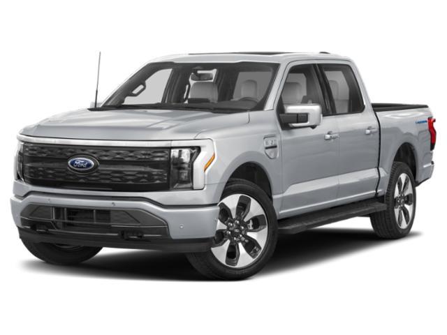 used 2022 Ford F-150 Lightning car, priced at $47,800