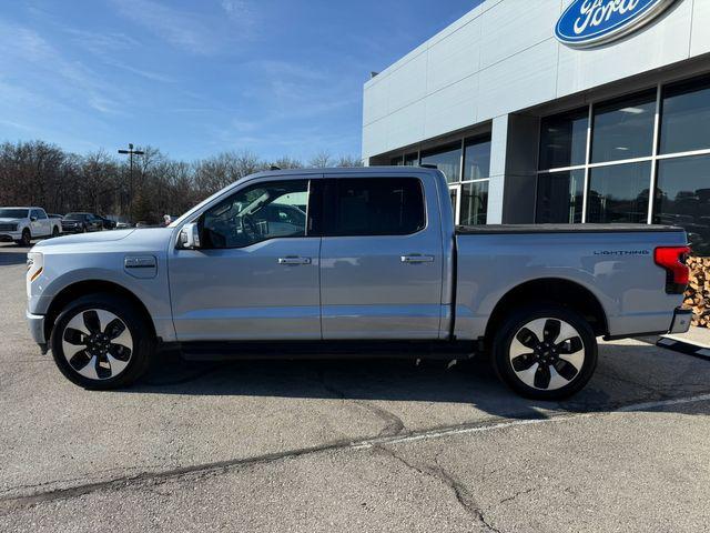 used 2022 Ford F-150 Lightning car, priced at $47,800