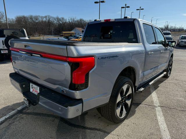 used 2022 Ford F-150 Lightning car, priced at $47,800