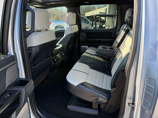 used 2022 Ford F-150 Lightning car, priced at $47,800