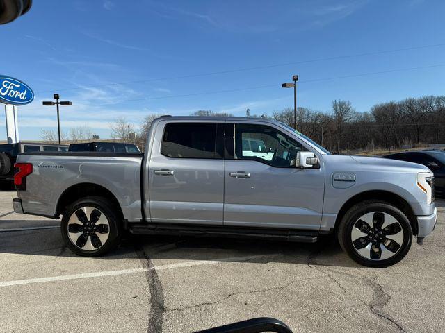 used 2022 Ford F-150 Lightning car, priced at $47,800