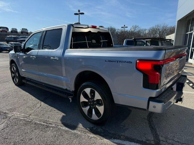 used 2022 Ford F-150 Lightning car, priced at $47,800