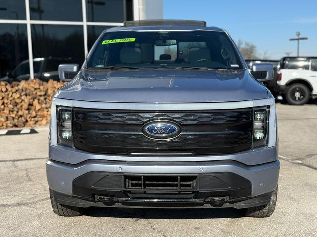 used 2022 Ford F-150 Lightning car, priced at $47,800