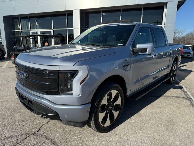 used 2022 Ford F-150 Lightning car, priced at $47,800