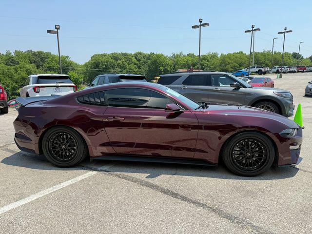 used 2018 Ford Mustang car, priced at $20,999