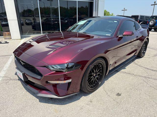 used 2018 Ford Mustang car, priced at $20,999