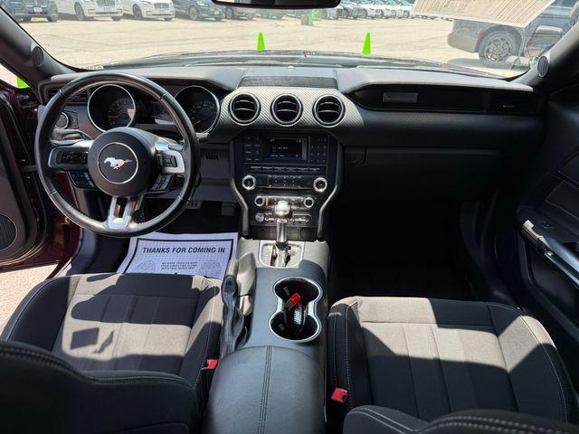 used 2018 Ford Mustang car, priced at $20,999