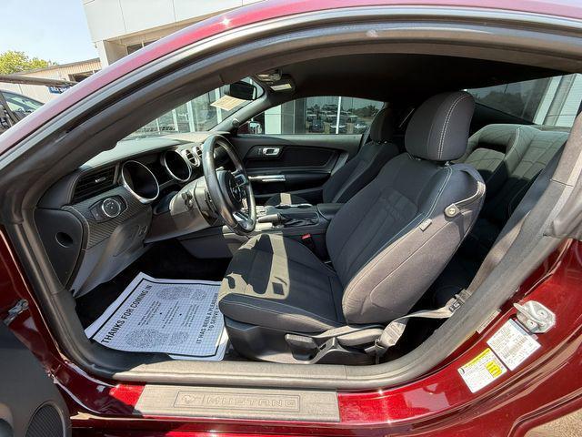 used 2018 Ford Mustang car, priced at $20,999