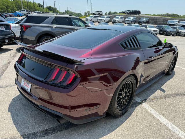 used 2018 Ford Mustang car, priced at $20,999