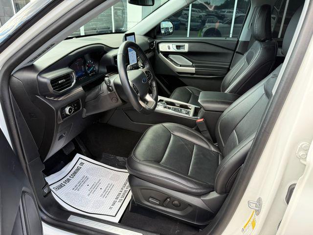 used 2023 Ford Explorer car, priced at $35,999