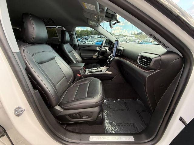 used 2023 Ford Explorer car, priced at $35,999
