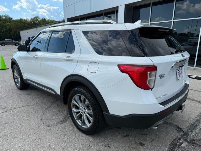 used 2023 Ford Explorer car, priced at $35,999