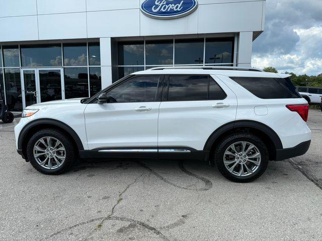 used 2023 Ford Explorer car, priced at $35,999