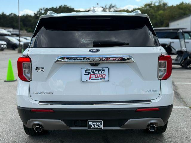 used 2023 Ford Explorer car, priced at $35,999