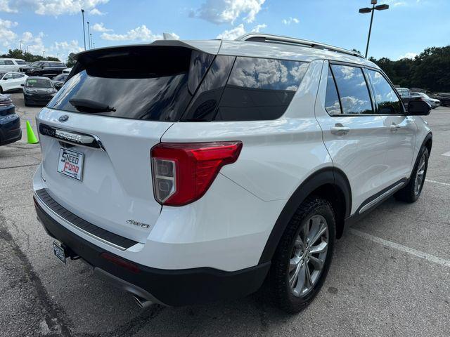 used 2023 Ford Explorer car, priced at $35,999