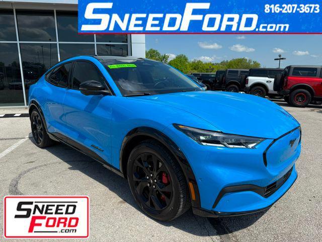 used 2023 Ford Mustang Mach-E car, priced at $29,999