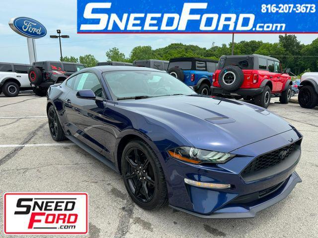 used 2019 Ford Mustang car, priced at $21,999