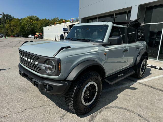 used 2023 Ford Bronco car, priced at $47,300